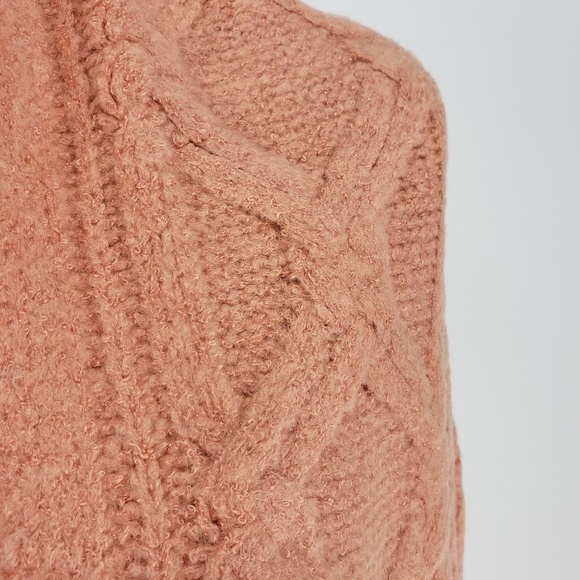 J.CREW Loopy Stitch Oversized Cable Knit Scarf - Picture 6 of 8